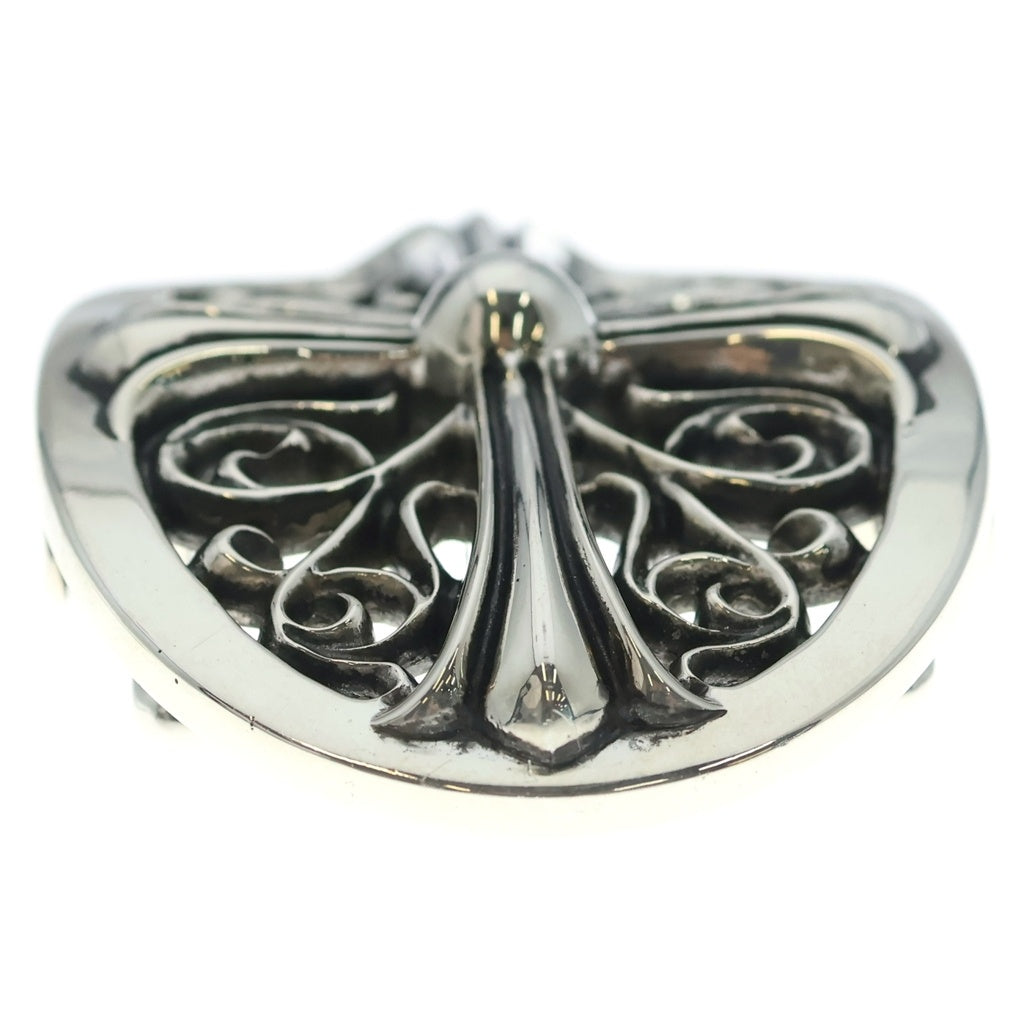 CHROME HEARTS(クロムハーツ) OVAL CROSS STRAP1.5クラシックオーバルクロスバックル シルバー BCA359