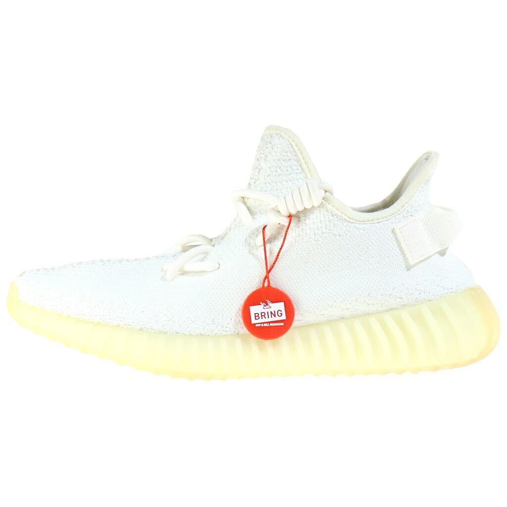 adidas(アディダス) YEEZY Boost 350 Cream White イージーブースト350 V2 クリームホワイト ローカットスニーカー ホワイト US9/27cm CP9366