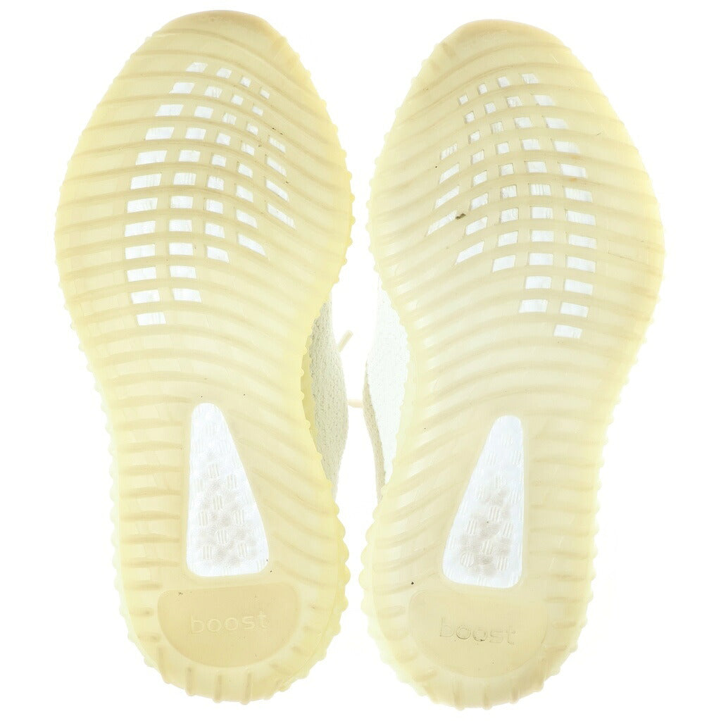 adidas(アディダス) YEEZY Boost 350 Cream White イージーブースト350 V2 クリームホワイト ローカットスニーカー ホワイト US9/27cm CP9366