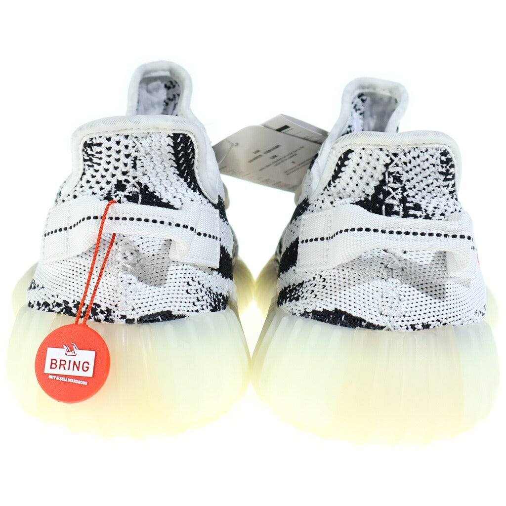 adidas(アディダス) YEEZY Boost 350 Zebra イージーブースト350 V2 ゼブラ ローカットスニーカー ホワイト/ブラック US9/27cm CP9654