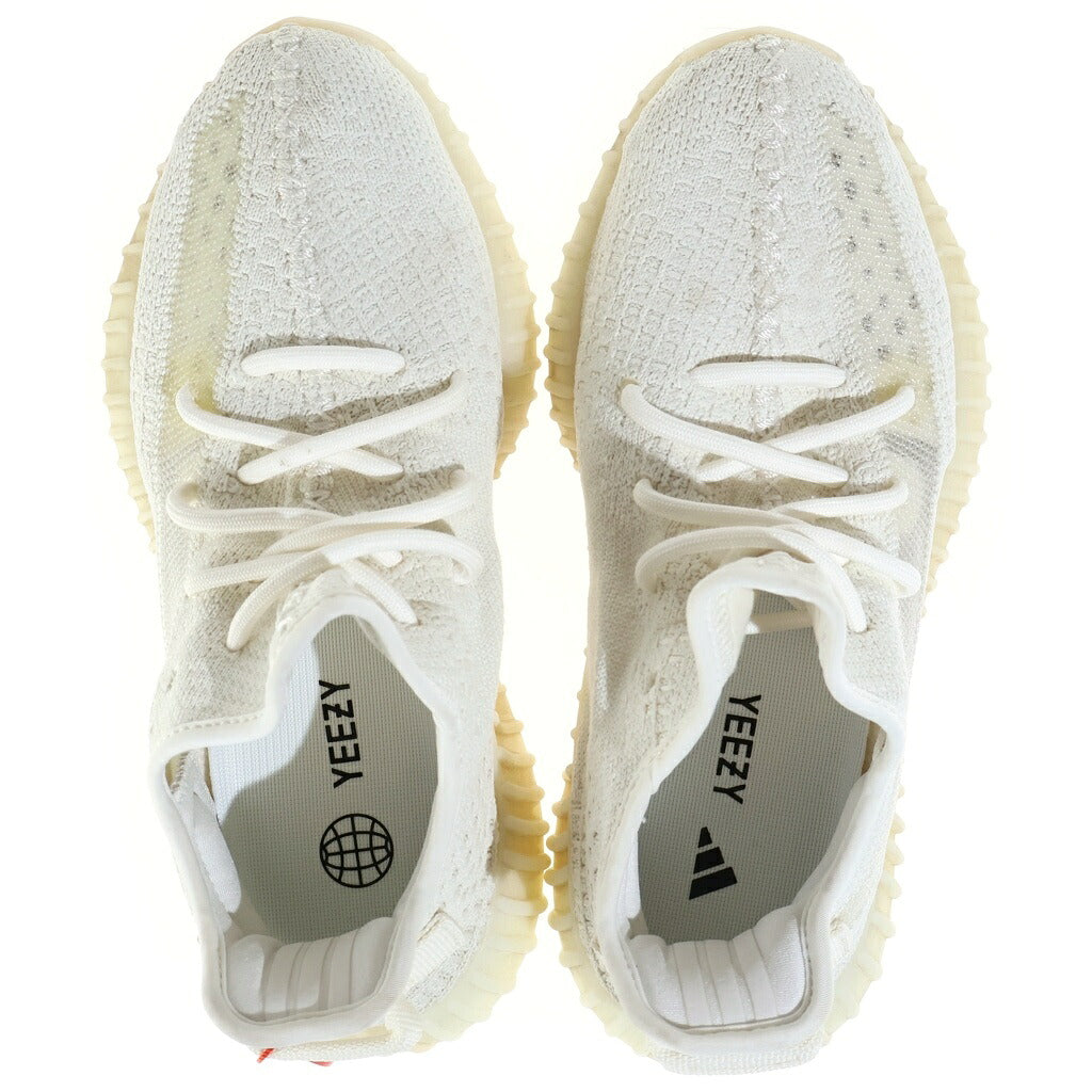 adidas(アディダス) YEEZY Boost 350 Bone イージーブースト350 V2 ボーン ローカットスニーカー ホワイト US5.5/23.5cm HQ6316