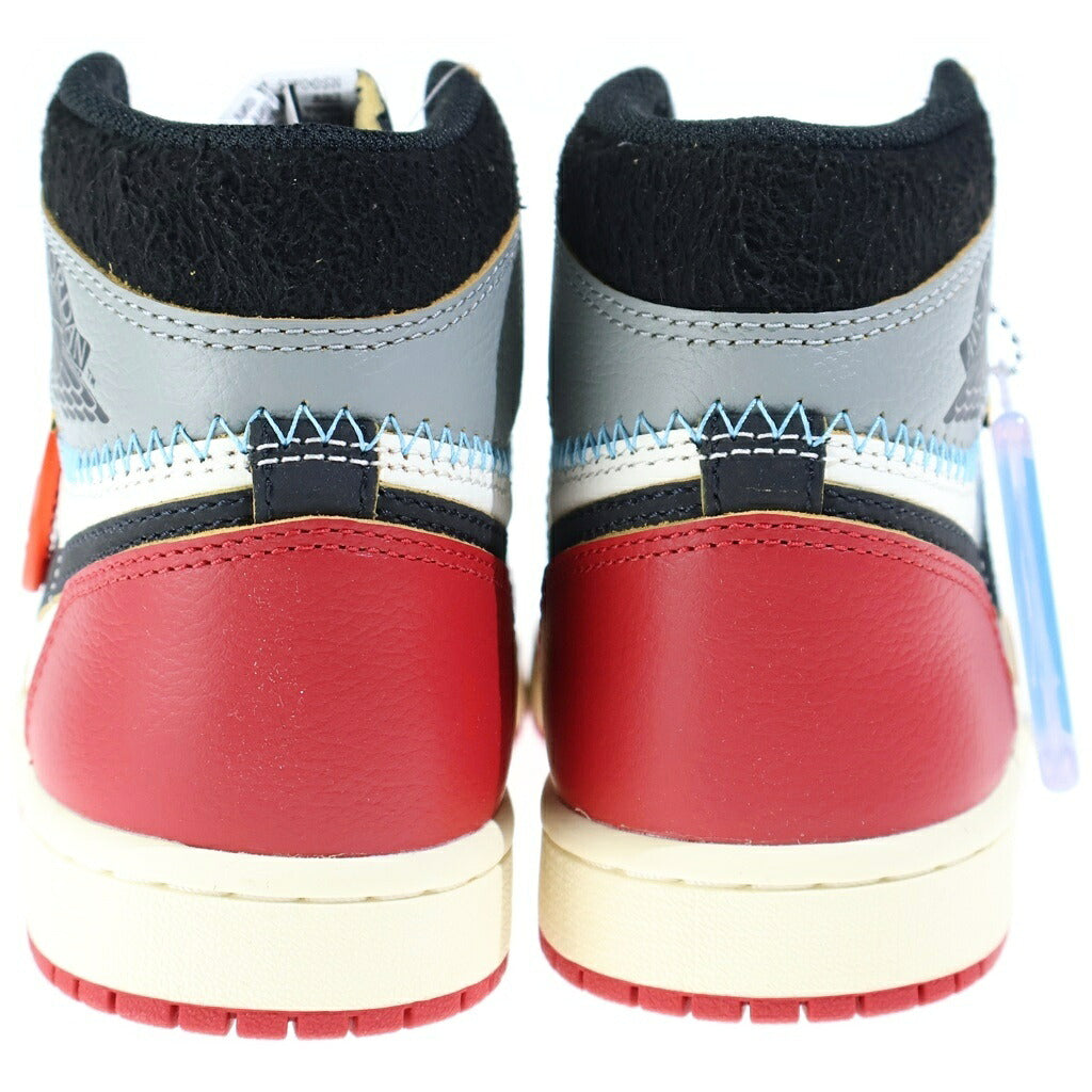 NIKE(ナイキ) ×UNION AIR JORDAN 1 RETRO HIGH OG CHICAGO SHADOW ユニオン エアジョーダン レトロ シカゴ シャドウ ハイカットスニーカー レッド/ホワイト US4/23cm HV8563-600