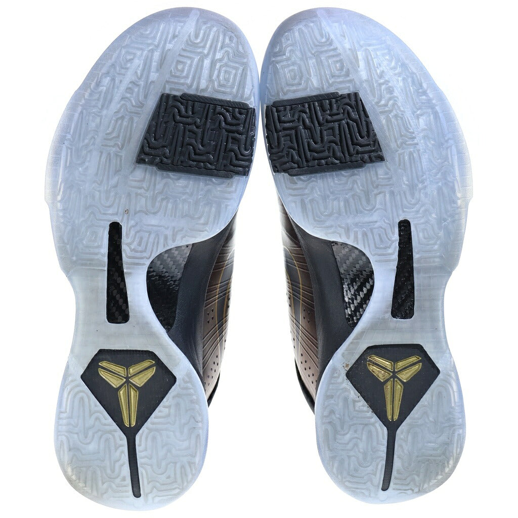 NIKE(ナイキ) KOBE 5 PROTRO Year of the Mamba Eggplant コービー5 プロトロ イヤーオブザマンバ エッグプラント ローカットスニーカー パープル/ゴールド US9.5/27.5cm IB4481-500