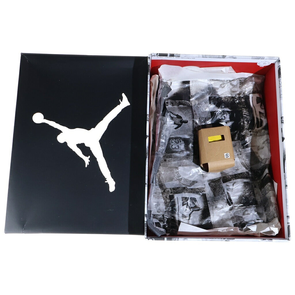 NIKE(ナイキ) AIR JORDAN 4 RETRO OG FC FLIGHT CLUB IM4002-100 エアジョーダン4 フライトクラブ ハイカットスニーカー ホワイト US10/28cm