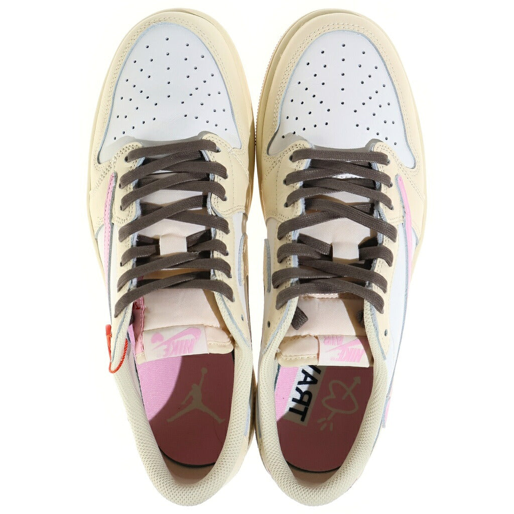 NIKE(ナイキ) ×TRAVIS SCOTT AIR JORDAN 1 RETRO LOW OG エアジョーダン1 ローカットスニーカー US10.5/28.5cm IQ7604-100