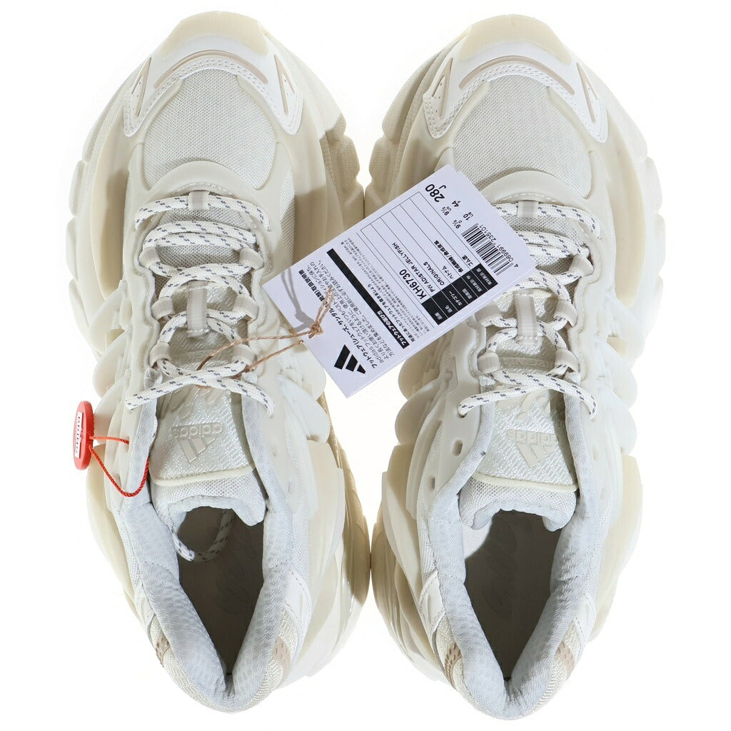 adidas(アディダス) ×Pharrell Williams Adistar Jellyfish Triple White ファレルウィリアムス アディスター ジェリーフィッシュ トリプルホワイト ローカットスニーカー ホワイト US10/28cm KH6730