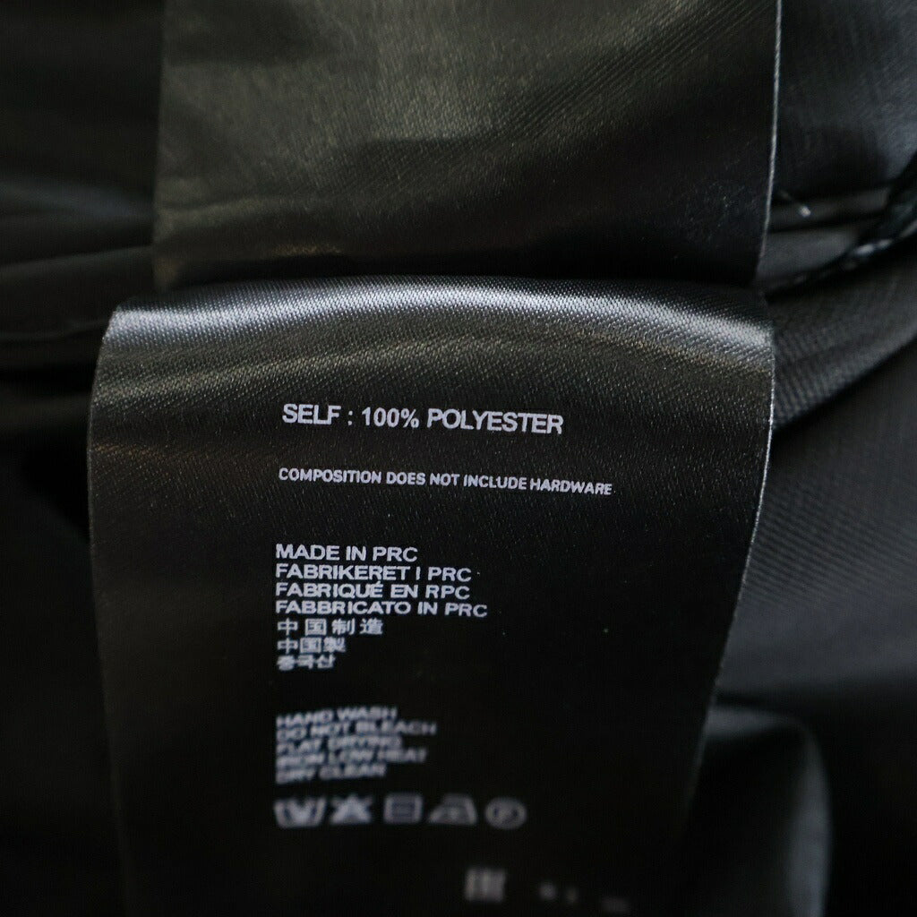 NO BRAND(ノーブランド) HELIOT EMIL Liquid Metal Trousers リキット メタル トラウザーズ ジップフライ スラックスパンツ ブラック