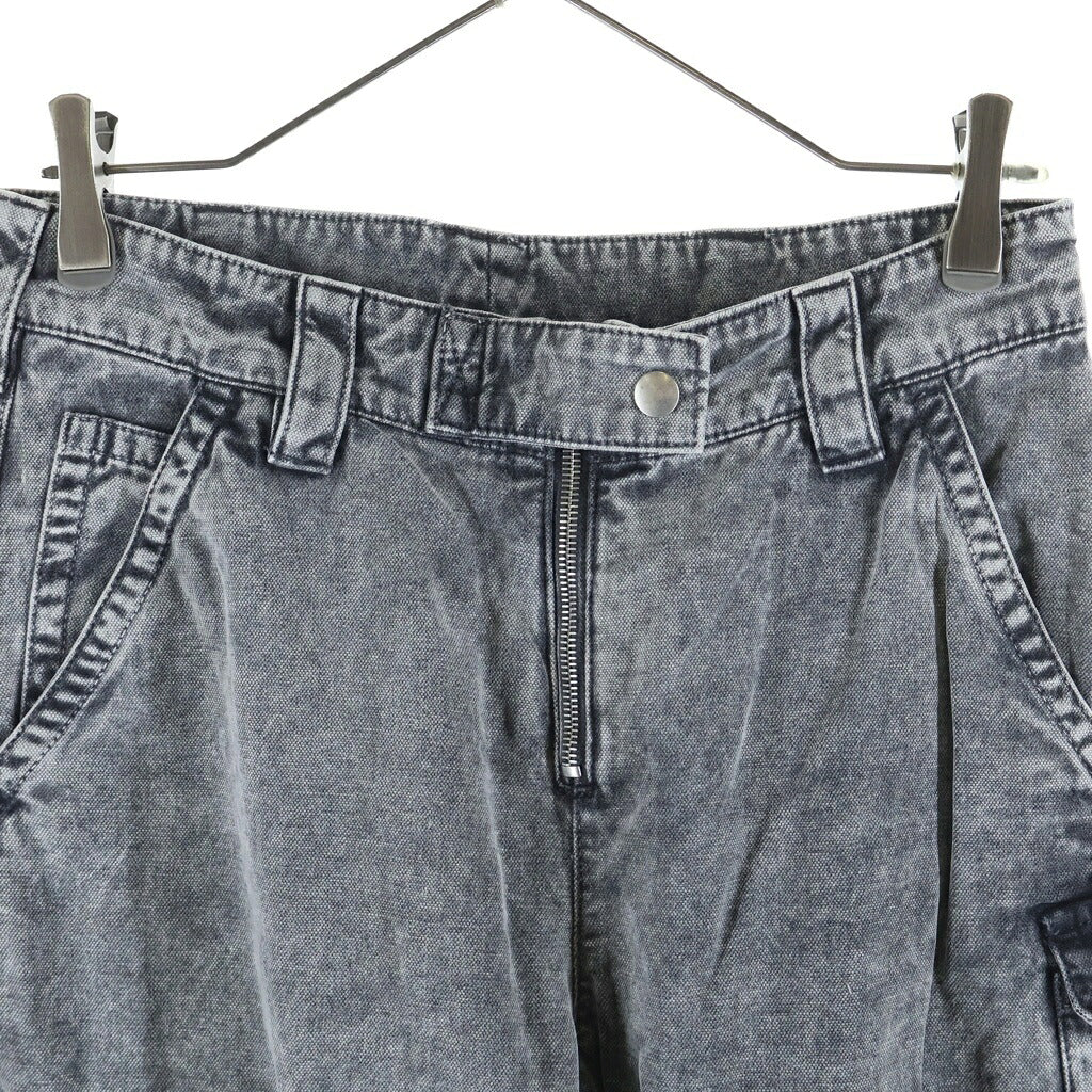 Acne Studios(アクネ ストゥディオズ) カーゴ トラウザー デニム パンツ グレー FN-WN-TROU001363