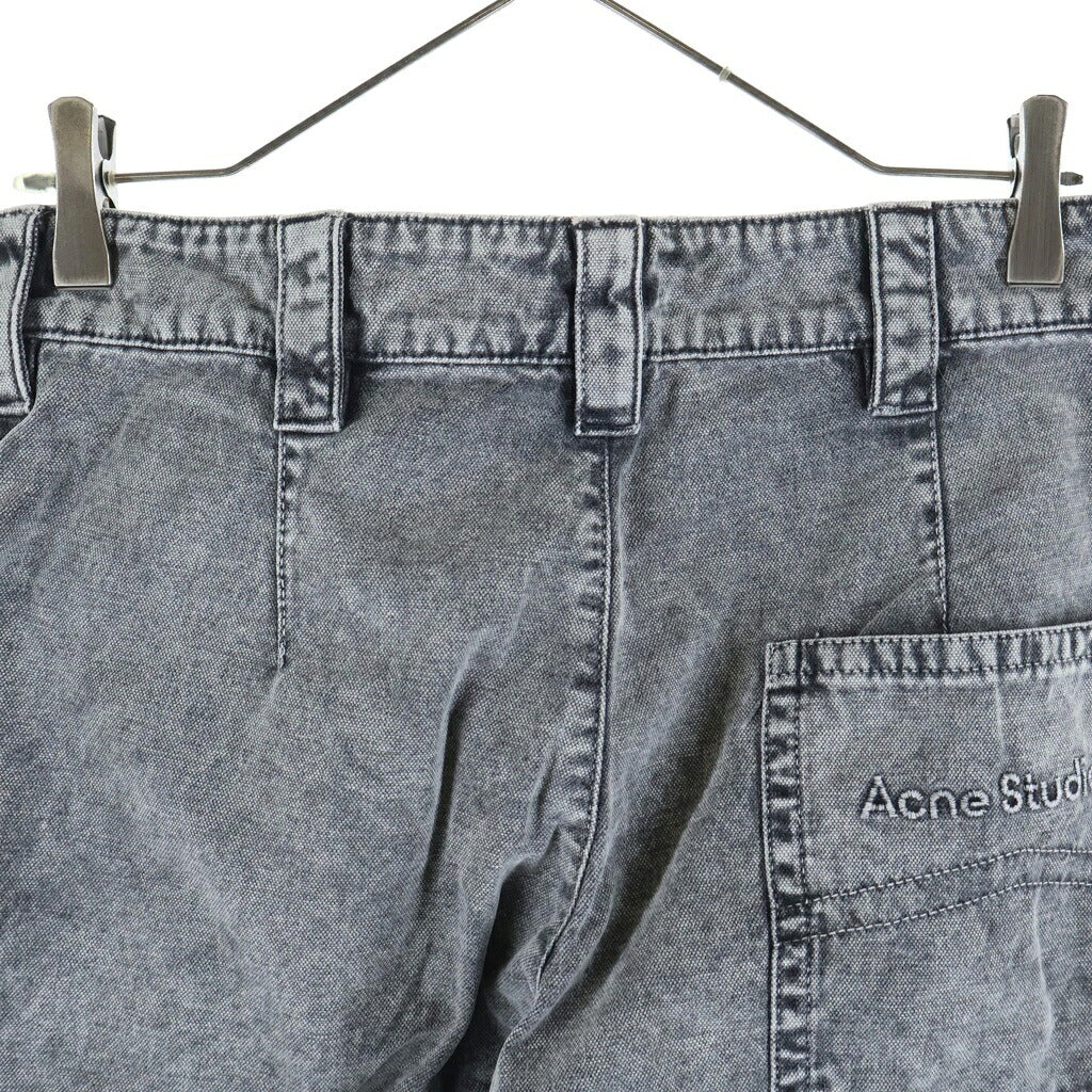 Acne Studios(アクネ ストゥディオズ) カーゴ トラウザー デニム パンツ グレー FN-WN-TROU001363