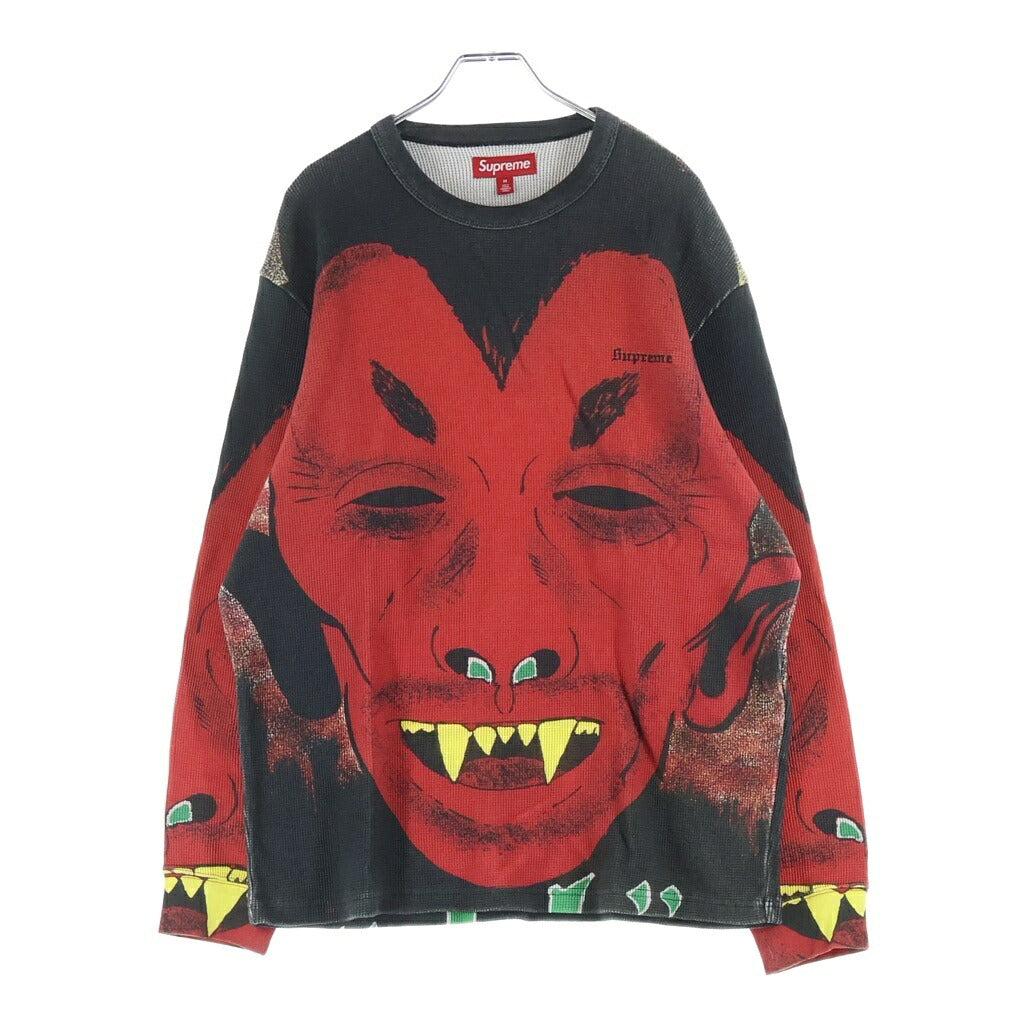 SUPREME(シュプリーム) 26SS x Mike Kelley Thermal マイクケリー サーマル ブラック/レッド