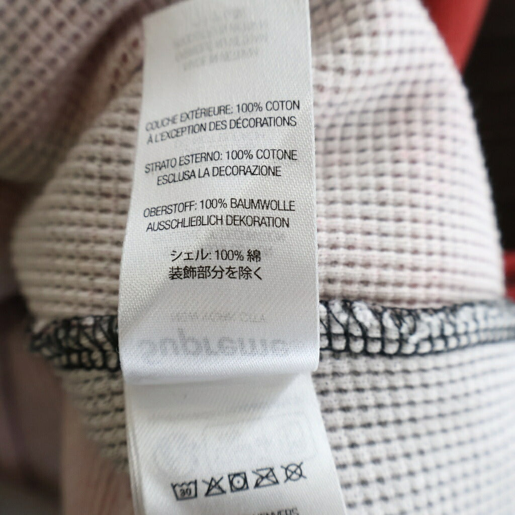 SUPREME(シュプリーム) 26SS x Mike Kelley Thermal マイクケリー サーマル ブラック/レッド