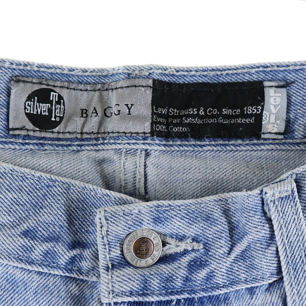 Levi's(リーバイス) Silver Tab BAGGY バギーデニムパンツ インディゴ PC9-39290-0000