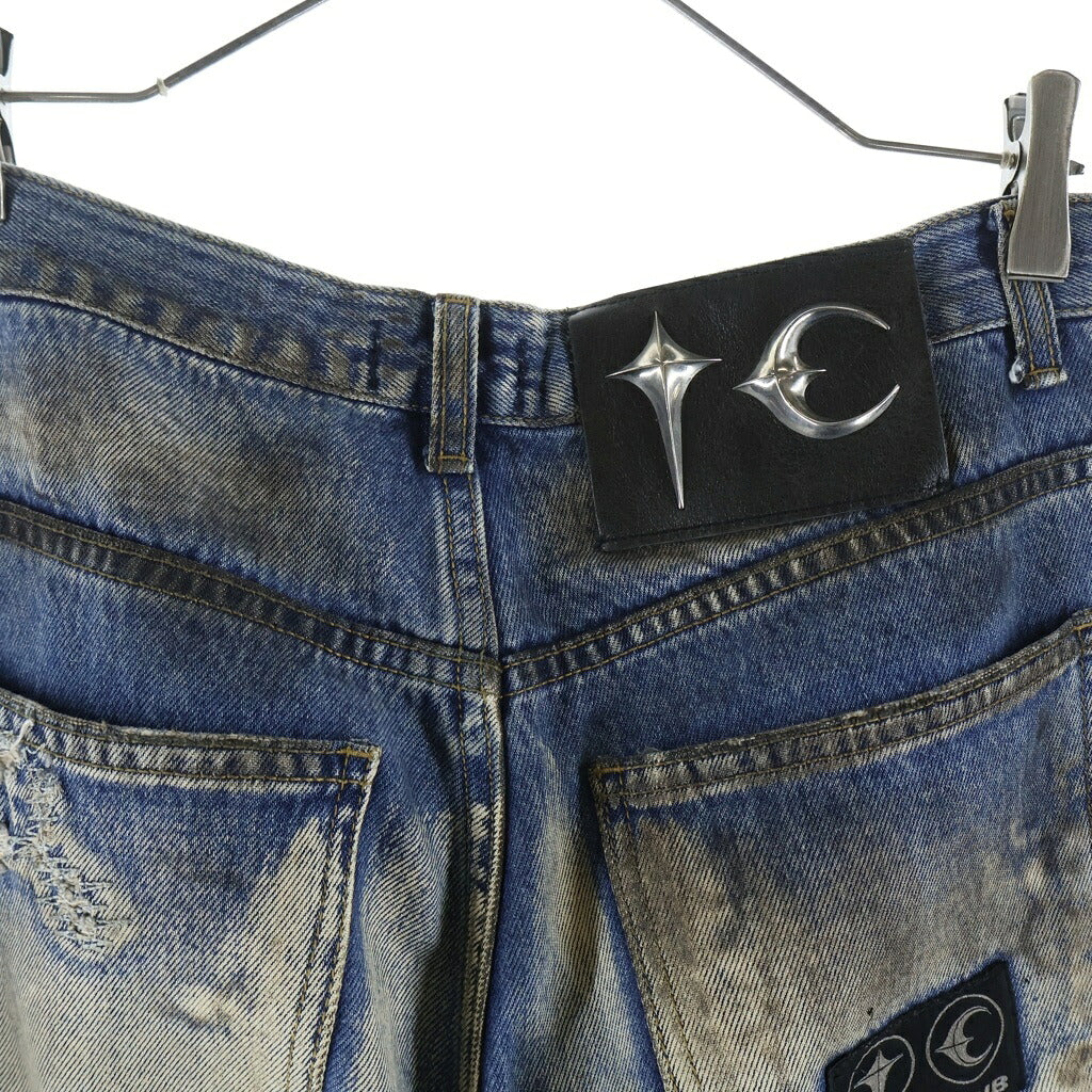 THUG CLUB(サグクラブ) 25SS Combat Casualty Care Denim Pants コンバット カジュアルティ ケアデニムパンツ インディゴ TC25PT0901