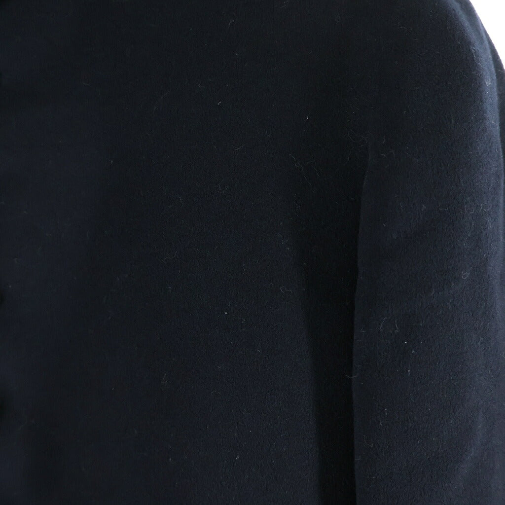NO BRAND(ノーブランド) 【THE HENDERSONAMES CO.】 ヘンダーソン・エイムズ ボタンフライ ロングコート ブラック