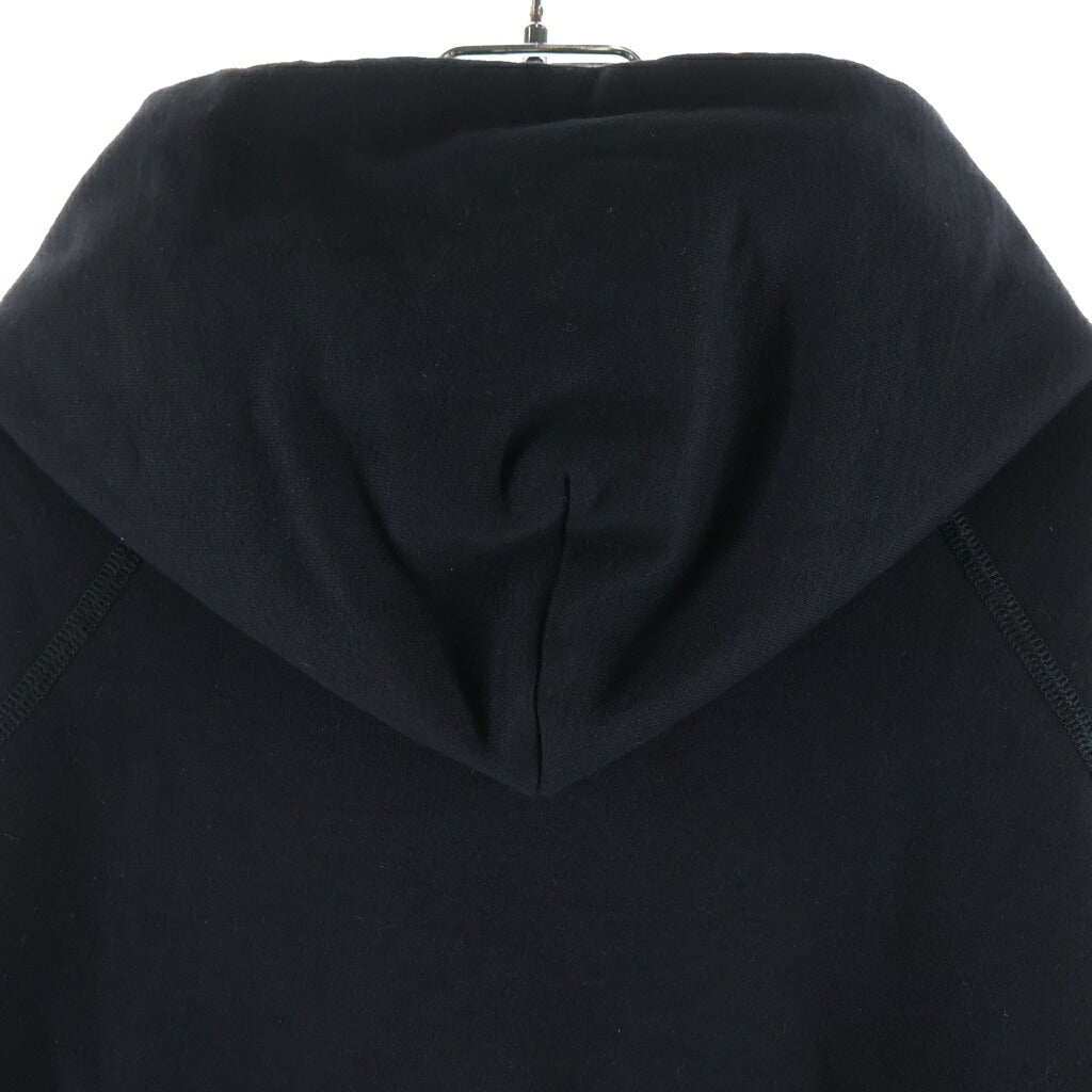 CHROME HEARTS(クロムハーツ) クロスパッチ ダブルジップアップ フーディーパーカー ブラック