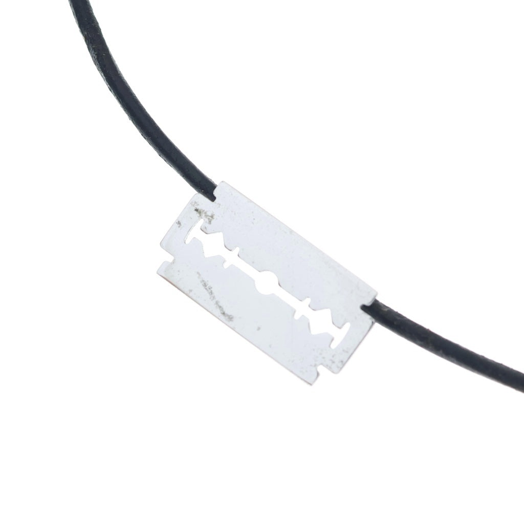 UNDERCOVER(アンダーカバー) Razor Choker Necklace レイザー チョーカーネックレス カミソリ シルバー