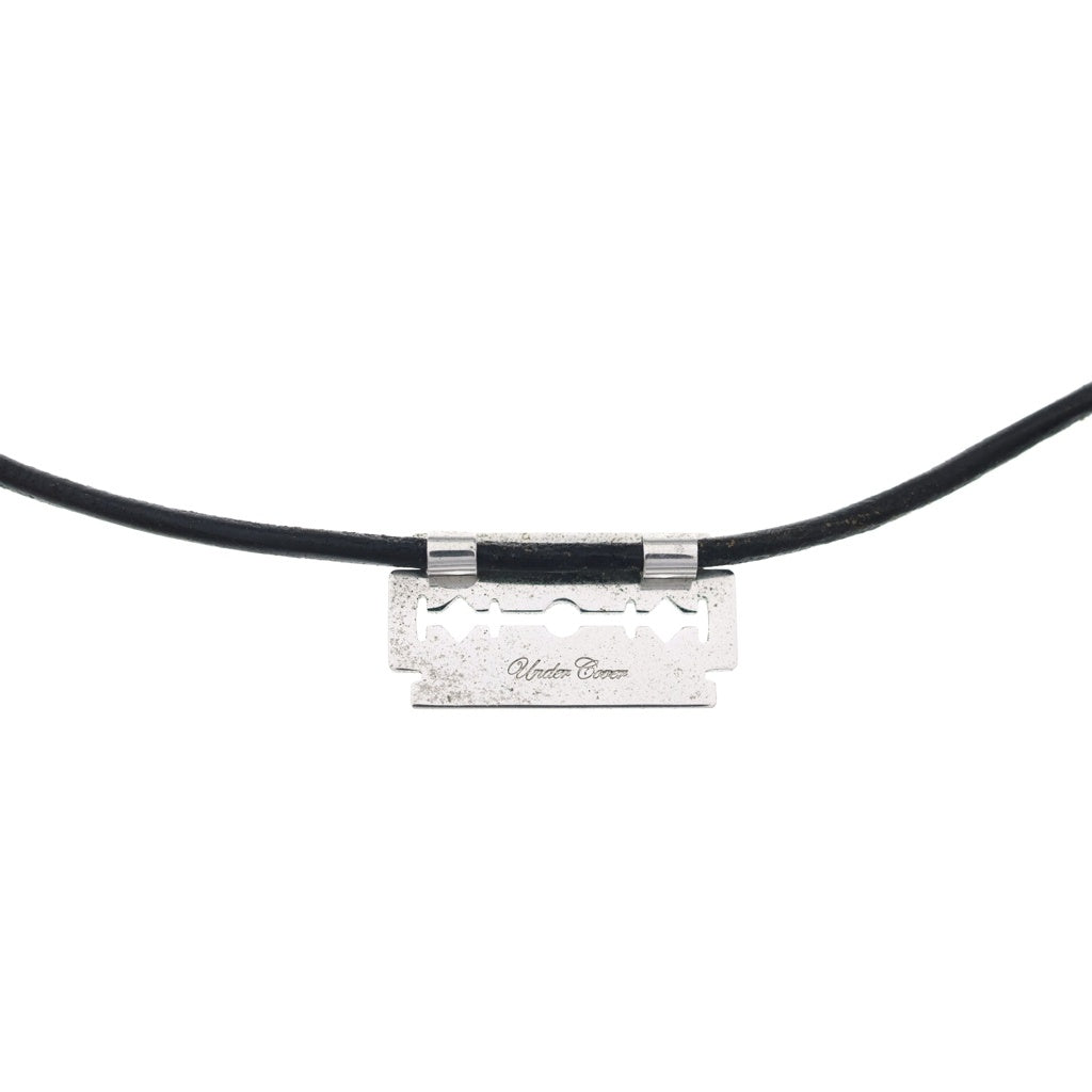 UNDERCOVER(アンダーカバー) Razor Choker Necklace レイザー チョーカーネックレス カミソリ シルバー
