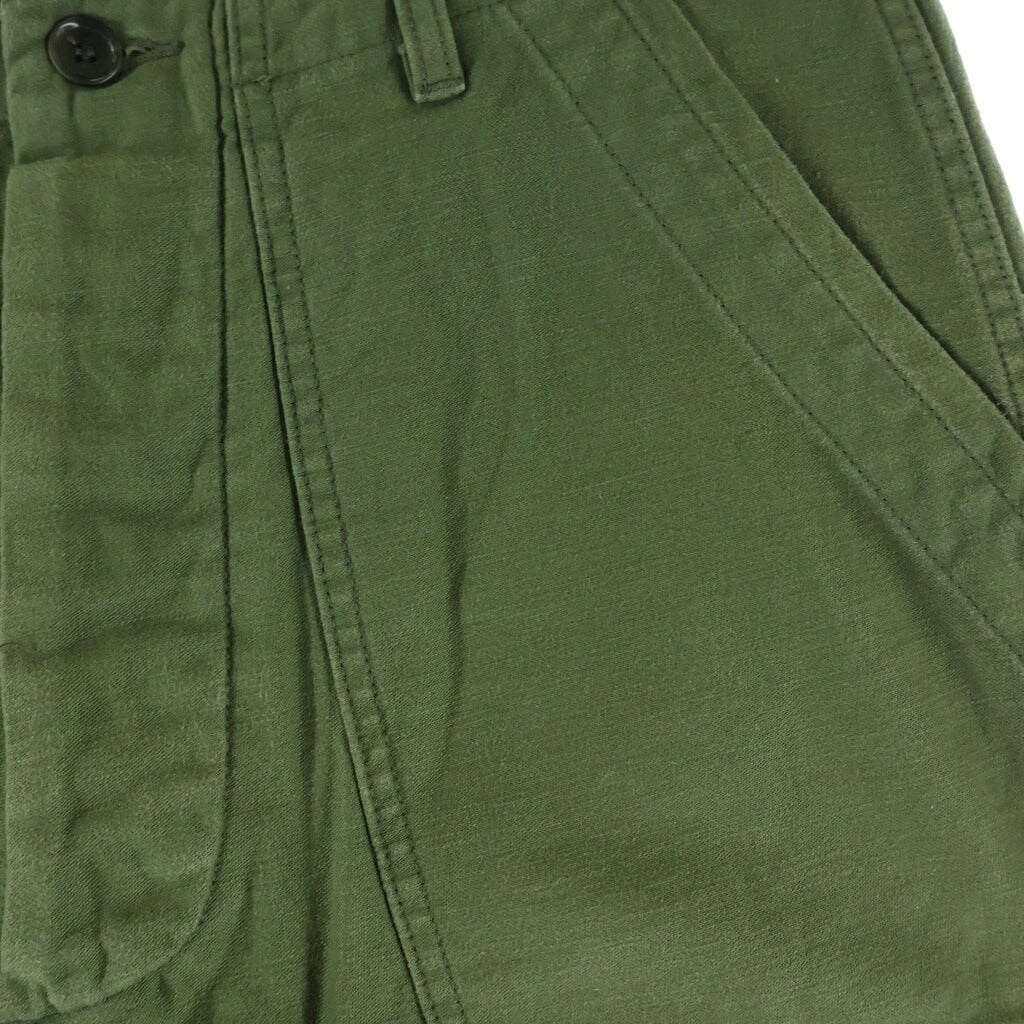 TENDERLOIN(テンダーロイン) T-ARMY PNT ベイカーパンツ ミリタリー ワークパンツ グリーン