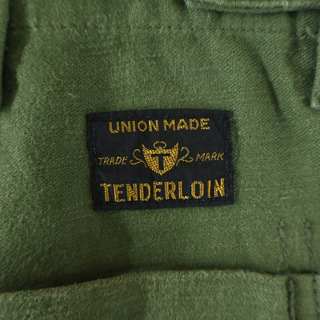 TENDERLOIN(テンダーロイン) T-ARMY PNT ベイカーパンツ ミリタリー ワークパンツ グリーン
