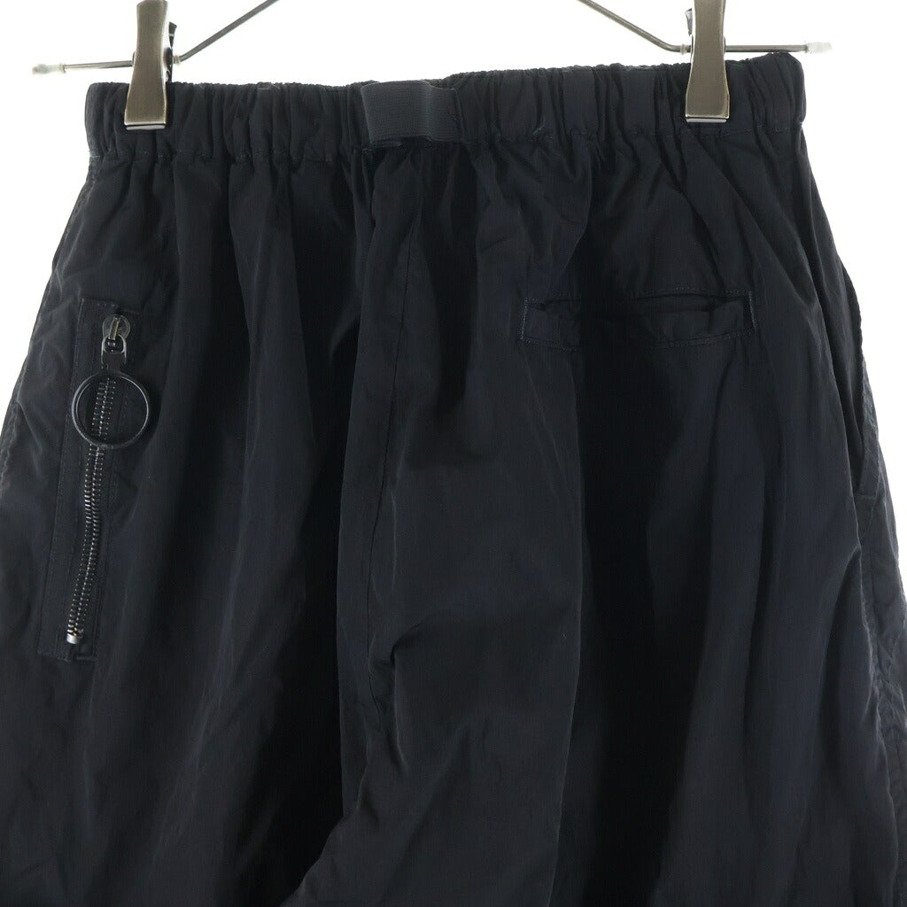 OFF-WHITE(オフホワイト) 19AW Parachute Cargo Pants パラシュートカーゴパンツ ブラック