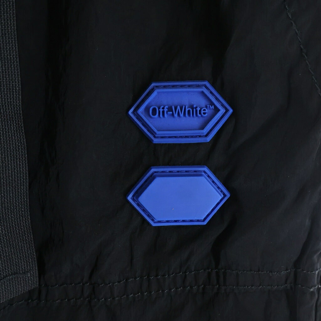 OFF-WHITE(オフホワイト) 19AW Parachute Cargo Pants パラシュートカーゴパンツ ブラック