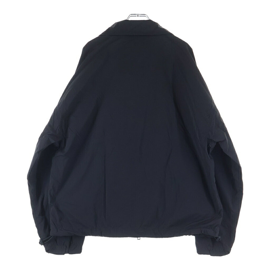 DIESEL(ディーゼル) J-VATEL ロゴナイロンジャケット ブラック 0AKAD A12601 OAKAD