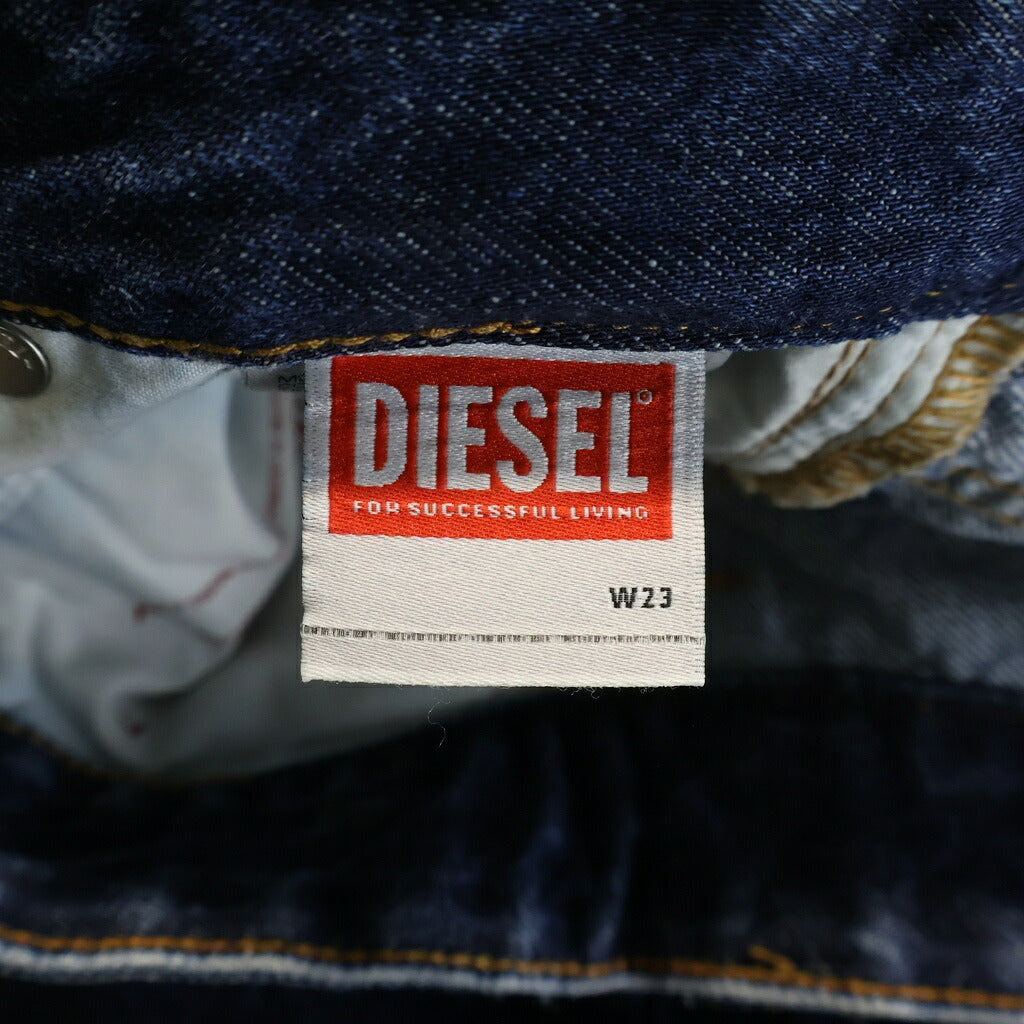 DIESEL(ディーゼル) DE-PAGO デニムロングスカート インディゴ レディース 09I27 A10716 9I27