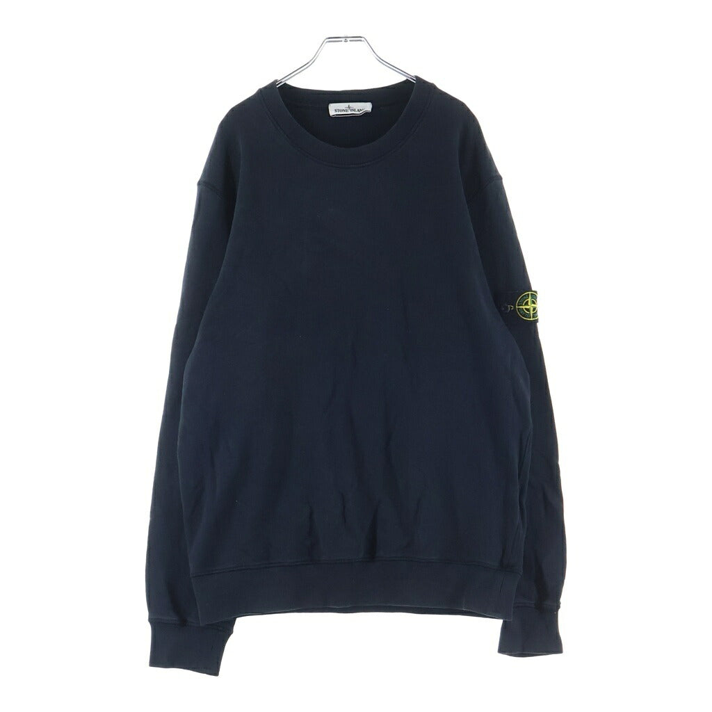 STONE ISLAND(ストーンアイランド) Sweatshirt ロゴワッペン クルーネックスウェットトレーナー 751563020