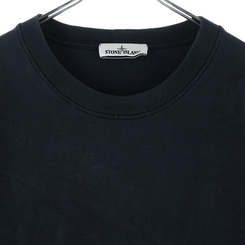 STONE ISLAND(ストーンアイランド) Sweatshirt ロゴワッペン クルーネックスウェットトレーナー 751563020