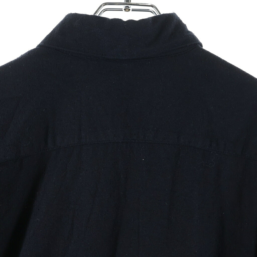 OUR LEGACY(アワーレガシー) CLASSIC SHIRT BLACK SILK COCSBS クラシック シルクシャツ ブラック
