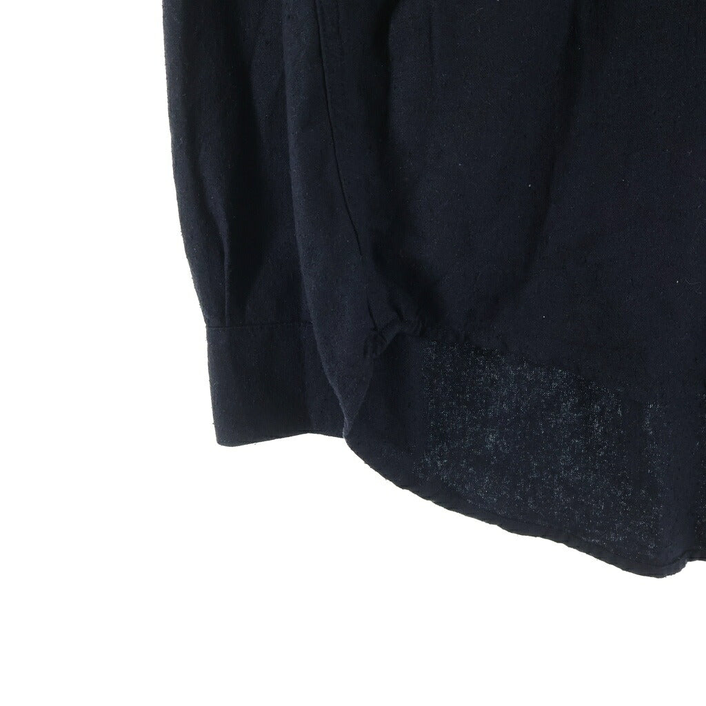 OUR LEGACY(アワーレガシー) CLASSIC SHIRT BLACK SILK COCSBS クラシック シルクシャツ ブラック