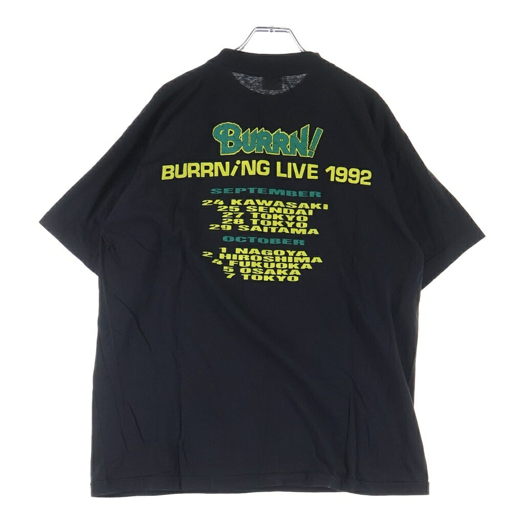 VINTAGE(ヴィンテージ) 90S HELLOWEEN ハロウィン フロントプリント 半袖Tシャツ カットソー ブラック