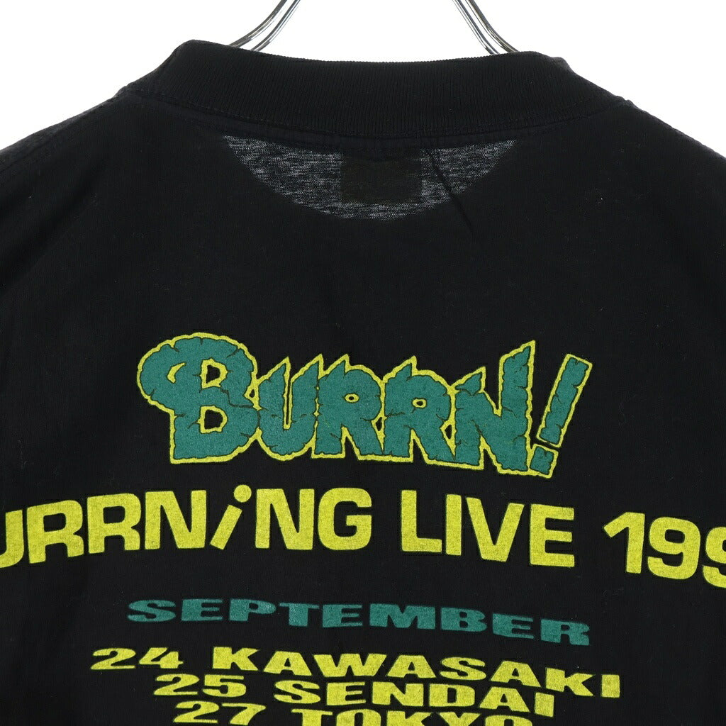 VINTAGE(ヴィンテージ) 90S HELLOWEEN ハロウィン フロントプリント 半袖Tシャツ カットソー ブラック