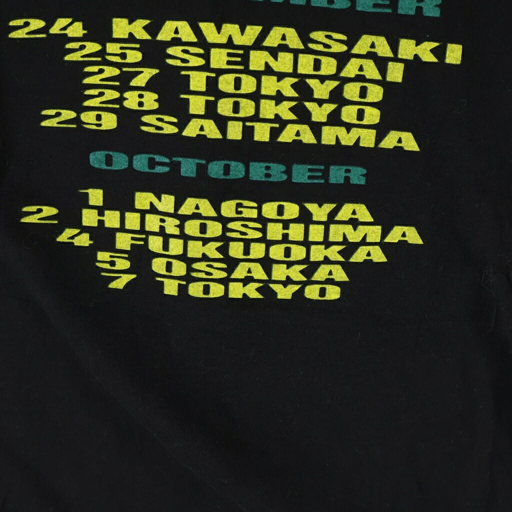 VINTAGE(ヴィンテージ) 90S HELLOWEEN ハロウィン フロントプリント 半袖Tシャツ カットソー ブラック