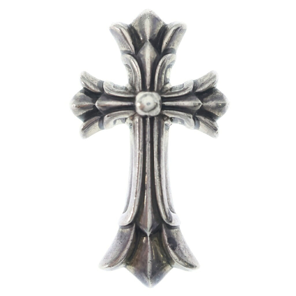CHROME HEARTS(クロムハーツ) DBL CH CRS SML スモール ダブルCHクロスペンダントトップ シルバー BCA247