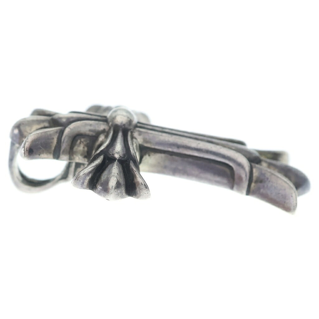 CHROME HEARTS(クロムハーツ) DBL CH CRS SML スモール ダブルCHクロスペンダントトップ シルバー BCA247