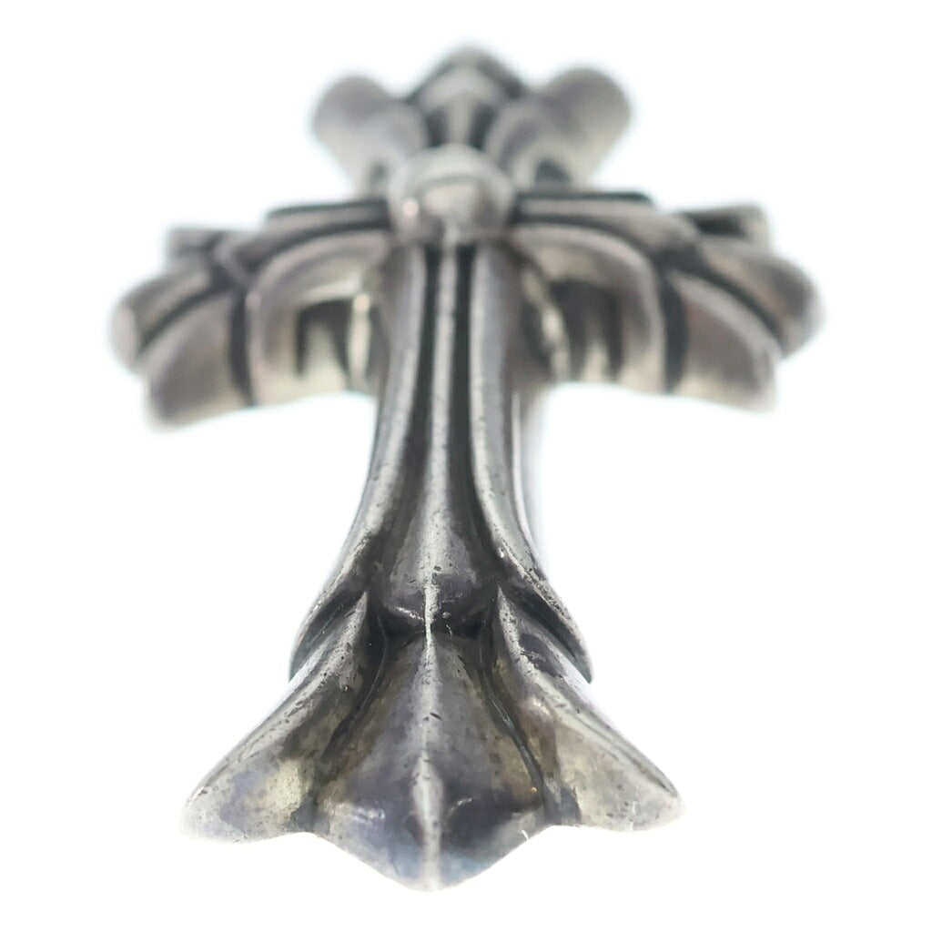 CHROME HEARTS(クロムハーツ) DBL CH CRS SML スモール ダブルCHクロスペンダントトップ シルバー BCA247