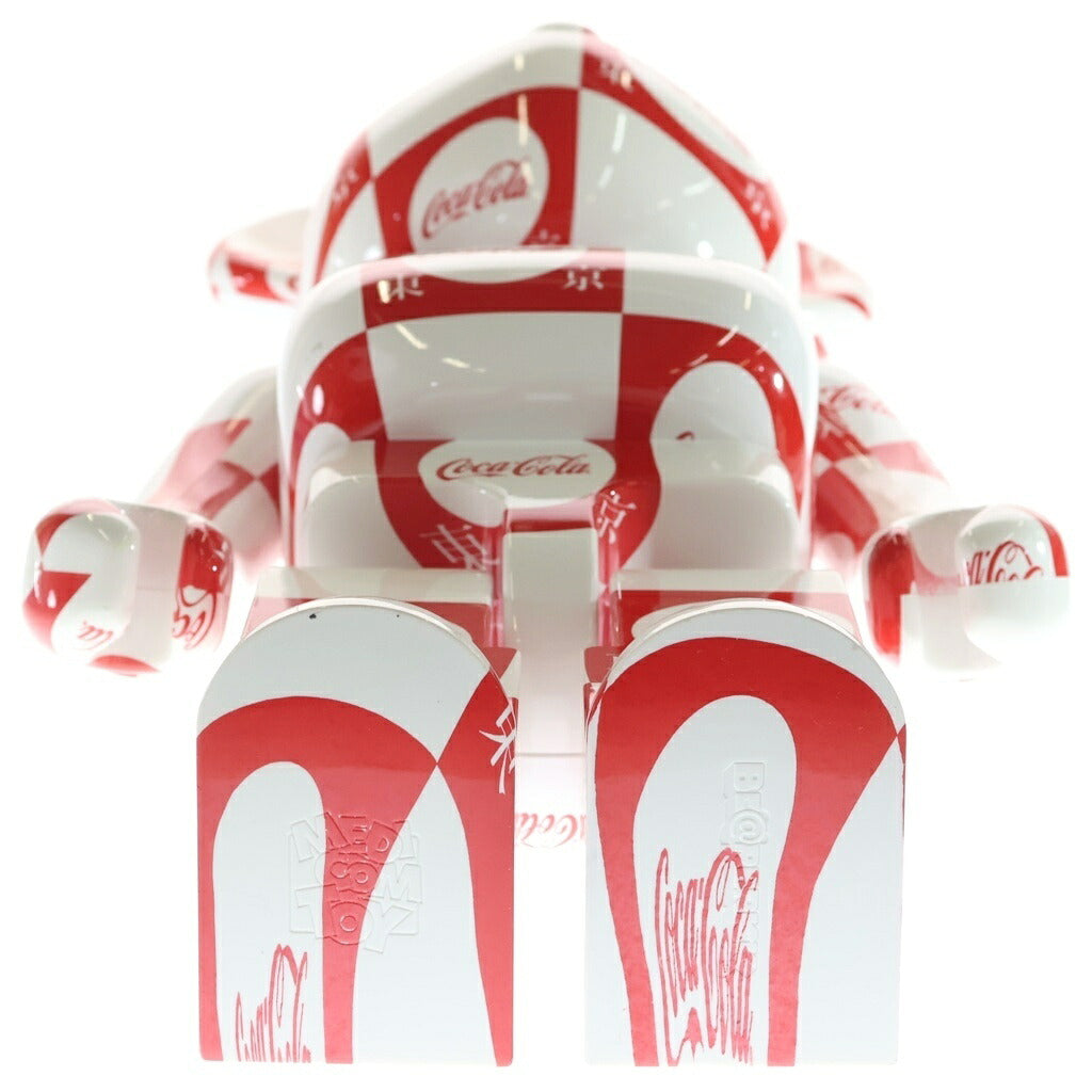 MEDICOM TOY(メディコムトイ) BE@RBRICK atmos × Coca-Cola Tokyo アトモス コカ・コーラ 1000% 東京 フィギュア ホワイト/レッド