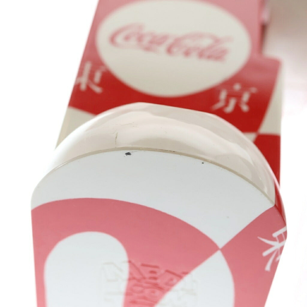 MEDICOM TOY(メディコムトイ) BE@RBRICK atmos × Coca-Cola Tokyo アトモス コカ・コーラ 1000% 東京 フィギュア ホワイト/レッド