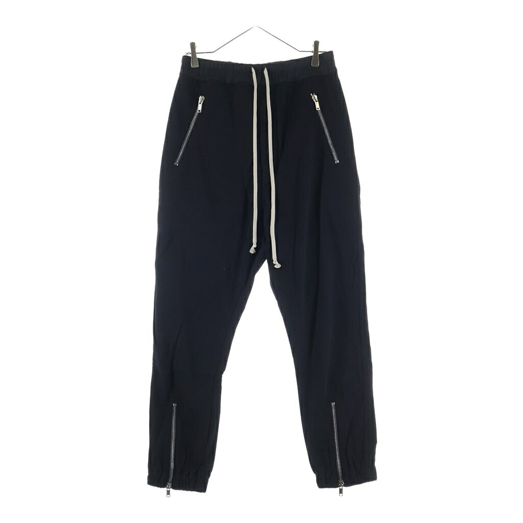 Rick Owens(リックオウエンス) Bauhaus Jogger TECUATL TRACK PANT バウハウス ジョガー テクアトルトラックロングパンツ ブラック RU01D3370-BA