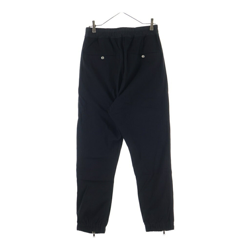 Rick Owens(リックオウエンス) Bauhaus Jogger TECUATL TRACK PANT バウハウス ジョガー テクアトルトラックロングパンツ ブラック RU01D3370-BA