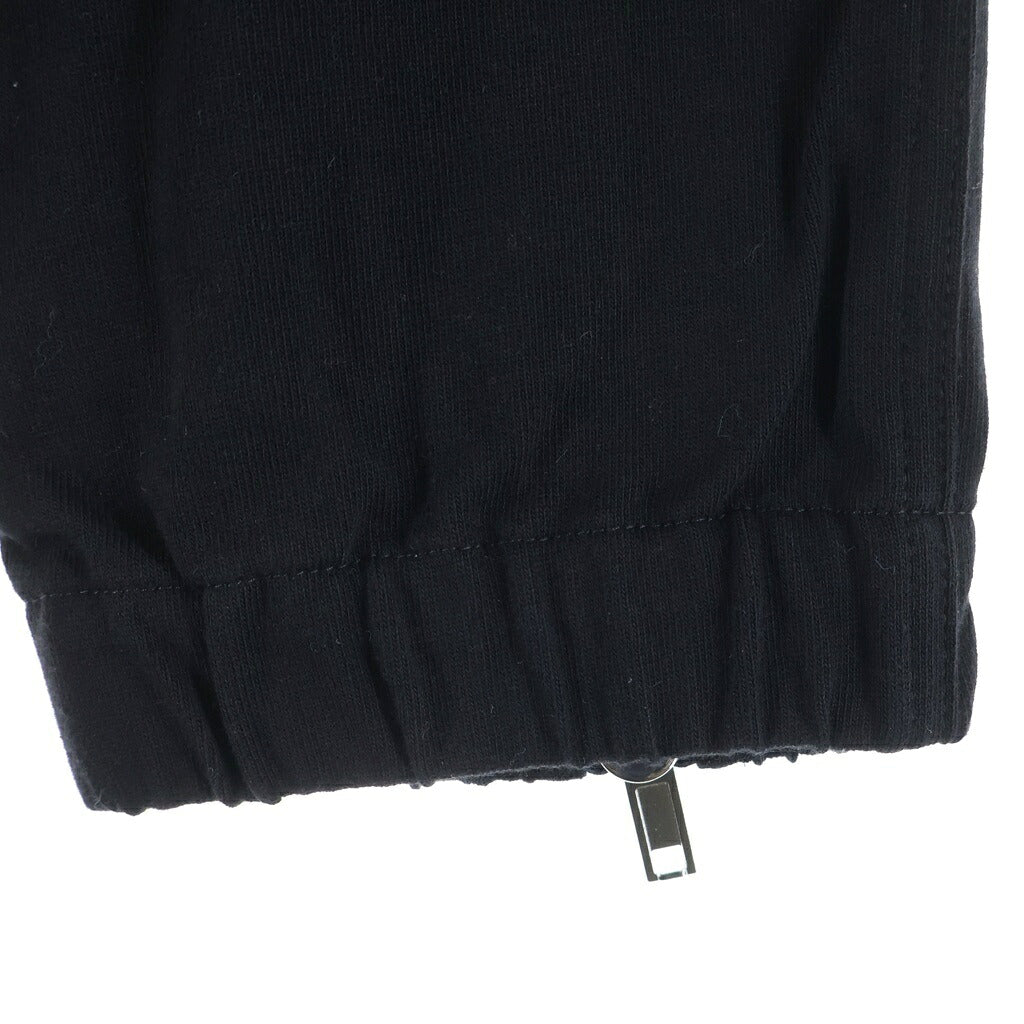 Rick Owens(リックオウエンス) Bauhaus Jogger TECUATL TRACK PANT バウハウス ジョガー テクアトルトラックロングパンツ ブラック RU01D3370-BA
