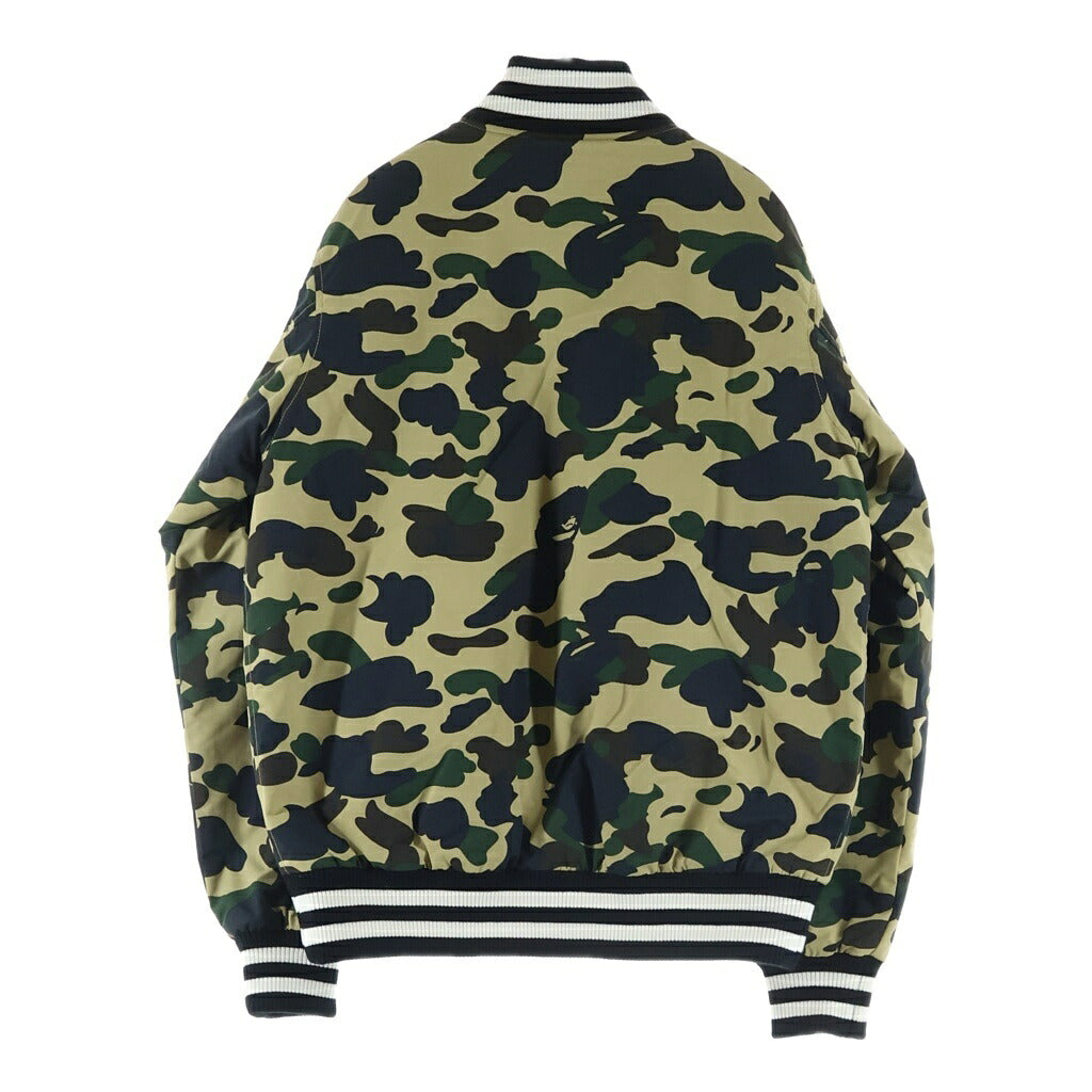 A BATHING APE(アベイシングエイプ) 1ST CAMO Puffer Jacket 1stカモ パファー ダウンジャケット ブラウン 0ZXJKMX05411P