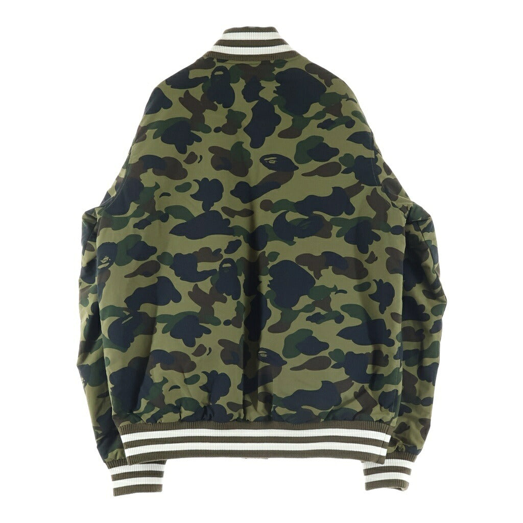 A BATHING APE(アベイシングエイプ) 1ST CAMO Puffer Jacket 1stカモ パファー ダウンジャケット ブラウン 0ZXJKMX05411P