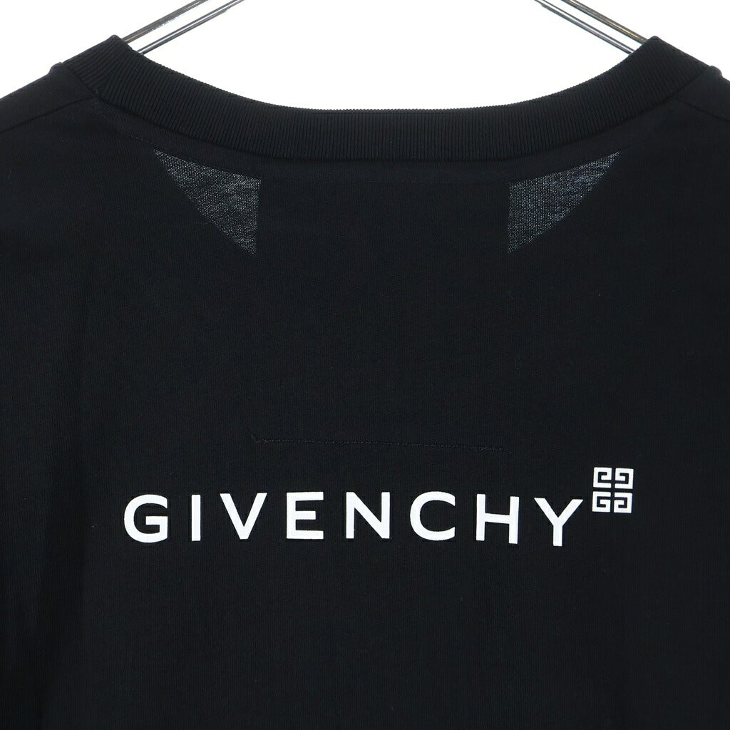 GIVENCHY(ジバンシィ) ×UNDERCOVER GINZA SIX 銀座シックス限定 ベアプリント クルーネック半袖Tシャツ カットソー ブラック BM71JB3YMF