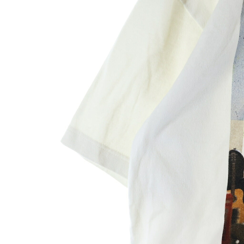 LOUIS VUITTON(ルイヴィトン) 23AW プリンテッドコットンクルーネック半袖Tシャツ ホワイト 1ABY3Z/RM232 NPG HPY80W