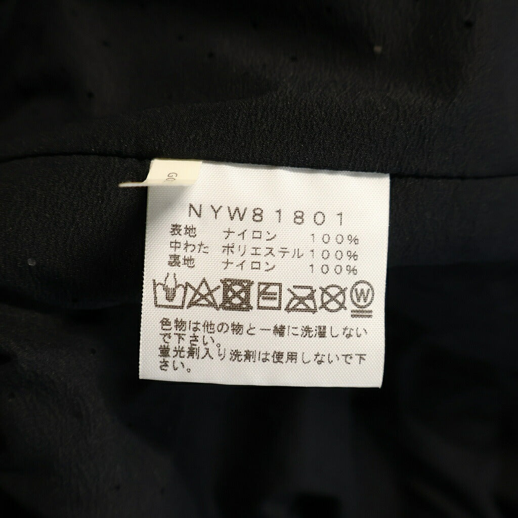 THE NORTH FACE(ザノースフェイス) Ventrix Hoodie ベントリックスフーディ ナイロンジップアップジャケット ブラック NYW81801