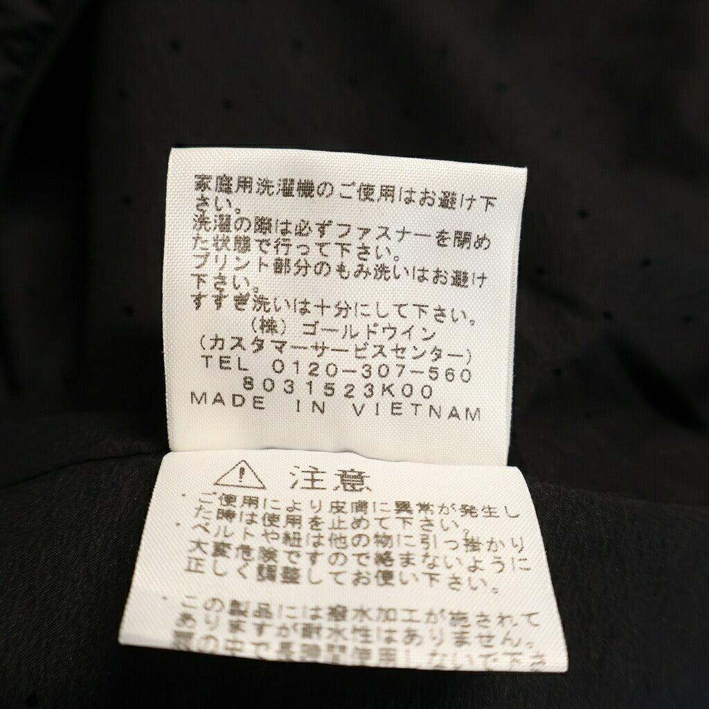 THE NORTH FACE(ザノースフェイス) Ventrix Hoodie ベントリックスフーディ ナイロンジップアップジャケット ブラック NYW81801
