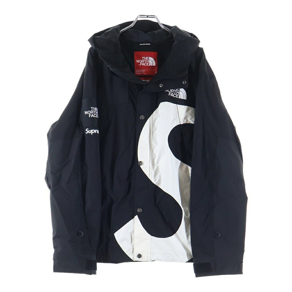 SUPREME(シュプリーム) 20AW ×THE NORTH FACE S Logo Mountain Jacket エスロゴ マウンテンジャケット ブラック NF0A5EHK