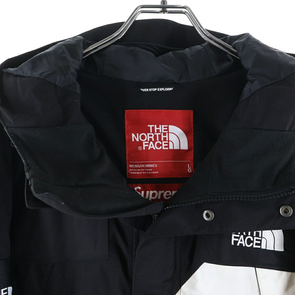 SUPREME(シュプリーム) 20AW ×THE NORTH FACE S Logo Mountain Jacket エスロゴ マウンテンジャケット ブラック NF0A5EHK